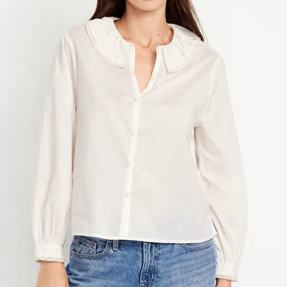 Button down blouse